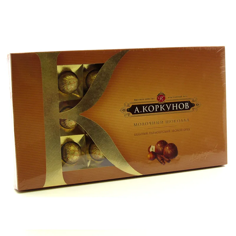 Коробка конфет "Коркунов", доставка Почеп